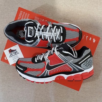 Nike Zoom Volmero 5 ''Metallic Silver University Red'' Shoes (HV0926-095) Size 7.5