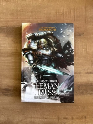 Warhammer - The Horus Heresy - Leman Russ – Le Loup suprême (9781780303291) - Photo 1/4