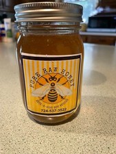 Canela y miel infundida con palitos de canela Peso total del frasco: 2 lb.