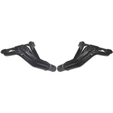 Schoenfeld 1346v Chevy Truck Pulling Fender Well Exit Headers Small Block Chevy