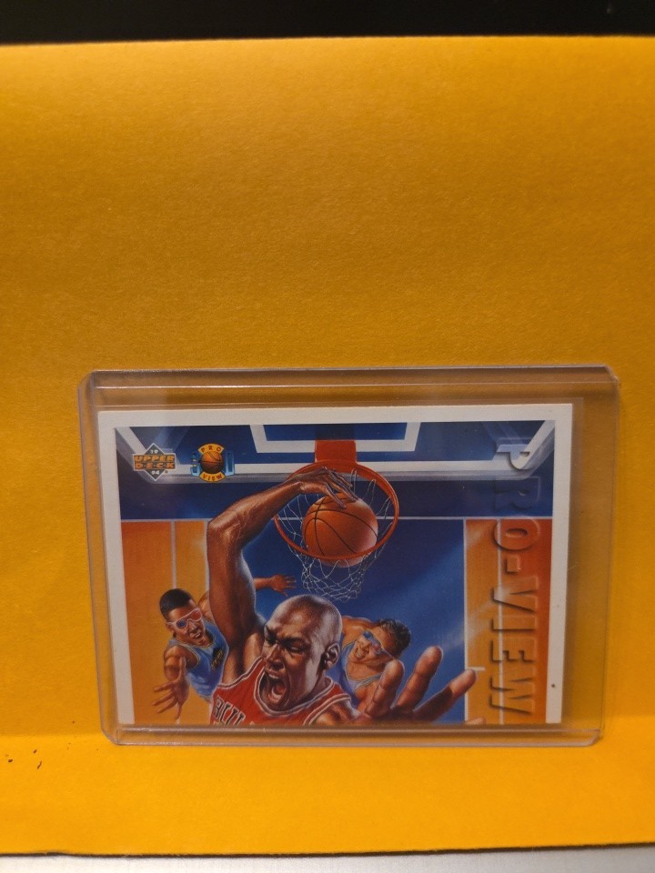 Michael Jordan 1993-94 Upper Deck Pro View #109 Chicago Bulls