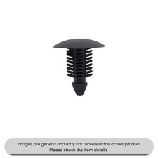 Fir Tree Fixings Push-in 0.5-15mm 21.2mm 21.8mm 9.7mm 2.6mm Pack Qty 25