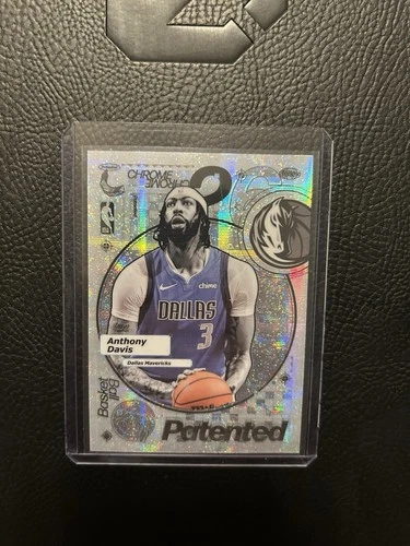 2025 Topps Chrome Anthony Davis Base (RAW)