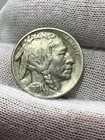 1924 Full Date Full Horn XF High Grade Buffalo Nickel - Nice Old US Coin!