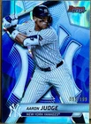 2025 Bowman's Best - Aaron Judge #38 Aqua Lava Refractor /199