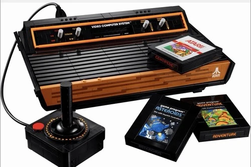 Lego Icons: Atari 2600 Retro Game Console Lego Set 10306