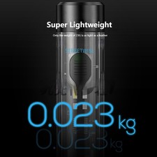 Rechargeable Pocket Flashlights 2 000 Lumens Keychain Waterproof for Outdoor