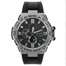 Casio G-shock G-STEEL GST-B100D-1AJF tough solar Bluetooth Men's Tested Japan