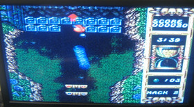 Devilish Complete in Box for Sega Genesis. Authentic. Cleaned/Tested. MINT! RARE