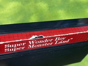 Wonder Boy in Monster Land  Game 1988 Sega Master System Cleaned & Tested !!!!!