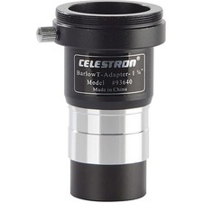 Celestron Universal T-Adapter/2x Barlow 1.25"