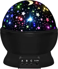 Night Light for Kids,Boys Toys for 3 4 5 6 7 8 Year Old Boys,Star Projector 360