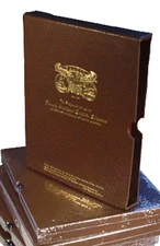 Dansco 5/8 inch Corrosion-Inhibiting Album Slipcase / Dust Cover / Book Cover