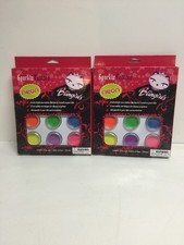 Lot Of 2 Blingirls Sparklz Tattoos Neon Free Shipping Double The Fun