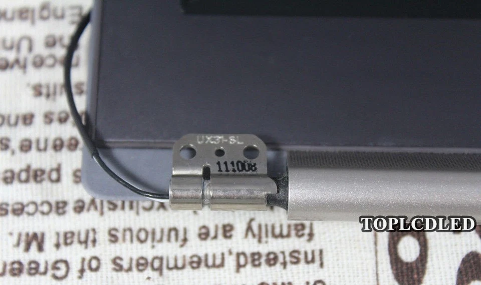 ASUS Zenbook UX31 UX31E LCD LED Bildschirm Baugruppe Anzeige HW13HDP101 13,3" - Bild 3 von 4