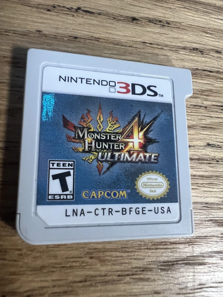 Monster Hunter 4 Ultimate Video Games for sale | eBay