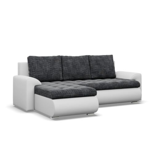 Ecksofa mit Schlaffunktion, Bett, 2 Bettkasten, Links/Rechts FORESTA - Bild 105 von 128