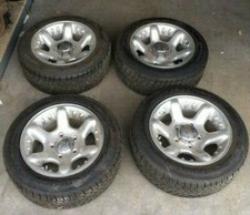 4 American Racing Ar660 W Bf Goodrich Traction Ta Tires 215 55 R16