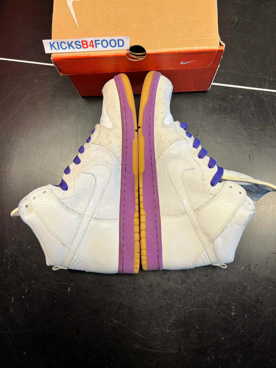 nike dunk high mita ostrich