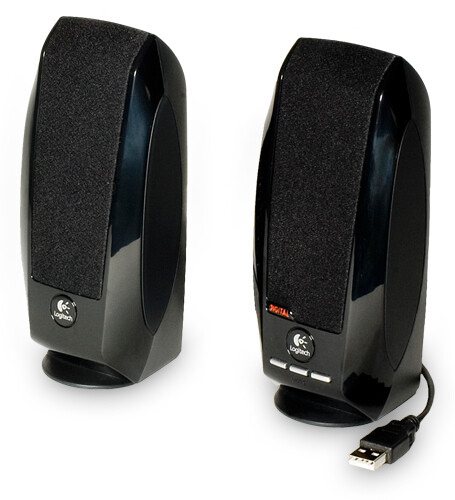 Casse per PC Logitech S150 - Sistema Audio USB Semplice Nero
