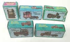 Vintage Die Cast Metal Pencil Sharpeners in open Box Lot of 5 Hong Kong 