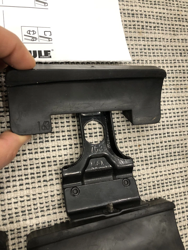 🇨🇦 Thule 1393 (141393) kit de ajuste para Volkswagen Jetta 2006 - 2010 #1597 (141597) Foto 3 de 4