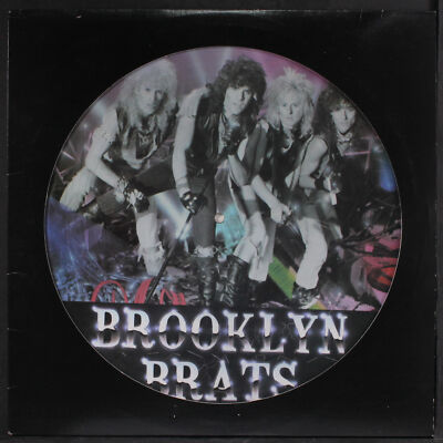 BROOKLYN BRATS: brooklyn brats IRON WORKS 12'' LP 33 RPM