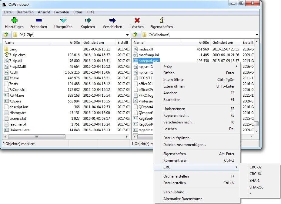 *** 7ZIP Datenkompressionsprogramm *** 32bit+64-bit Windows, ZIP, RAR, TAR *** - Bild 2 von 4
