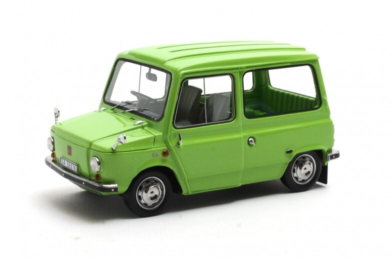 Matrix MX30401-074 DAF Kalmar Tjörven 1971 l'histoire postale suédoise en 1/43