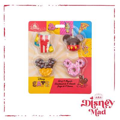 Disney Eats 4-teiliges Magnet-Set - Disney Parks