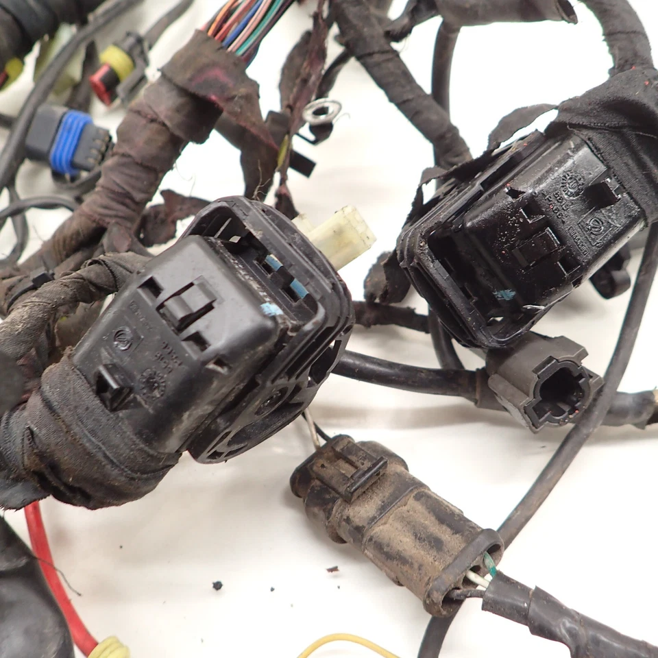 Arnés de cableado principal Ducati 1098 (dañado) Foto 3 de 4