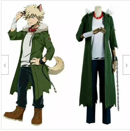 Bakugou halloween costume deals