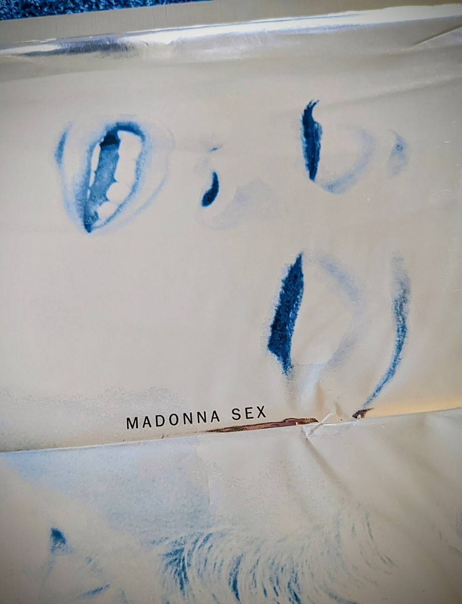 MADONNA GERMAN SEX BOOK w/ (SEALED) PROMO CD & DITA COMIC GERMANY