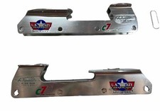 US Hockey Research C7 SR 7.5 - 9 Inline Roller Hockey Chassis Vintage Used