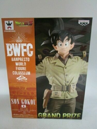 Dragon Ball Z World Colosseum Tenkaichi 2 vol.4 Son Gokou Figure 