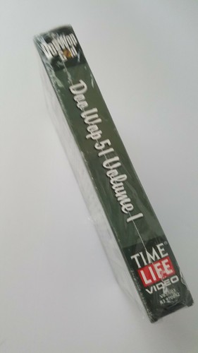 Doo Wop Gold Doo Wop 51 Volume 1 VHS Time Life Video Factory Sealed 2002 - Picture 3 of 4