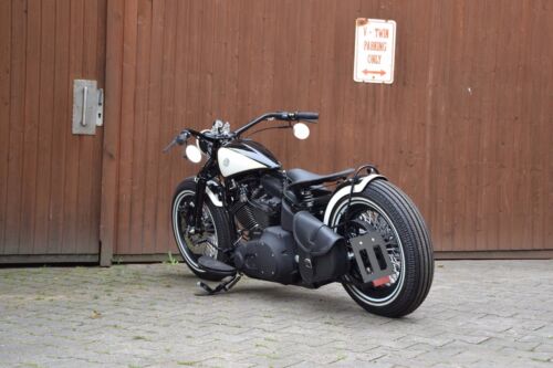 SWINGARM SADDLE BAG FOR HD SOFTAIL 2000-2025 FAT BOY, STREET BOB , BREAKOUT - Picture 7 of 8