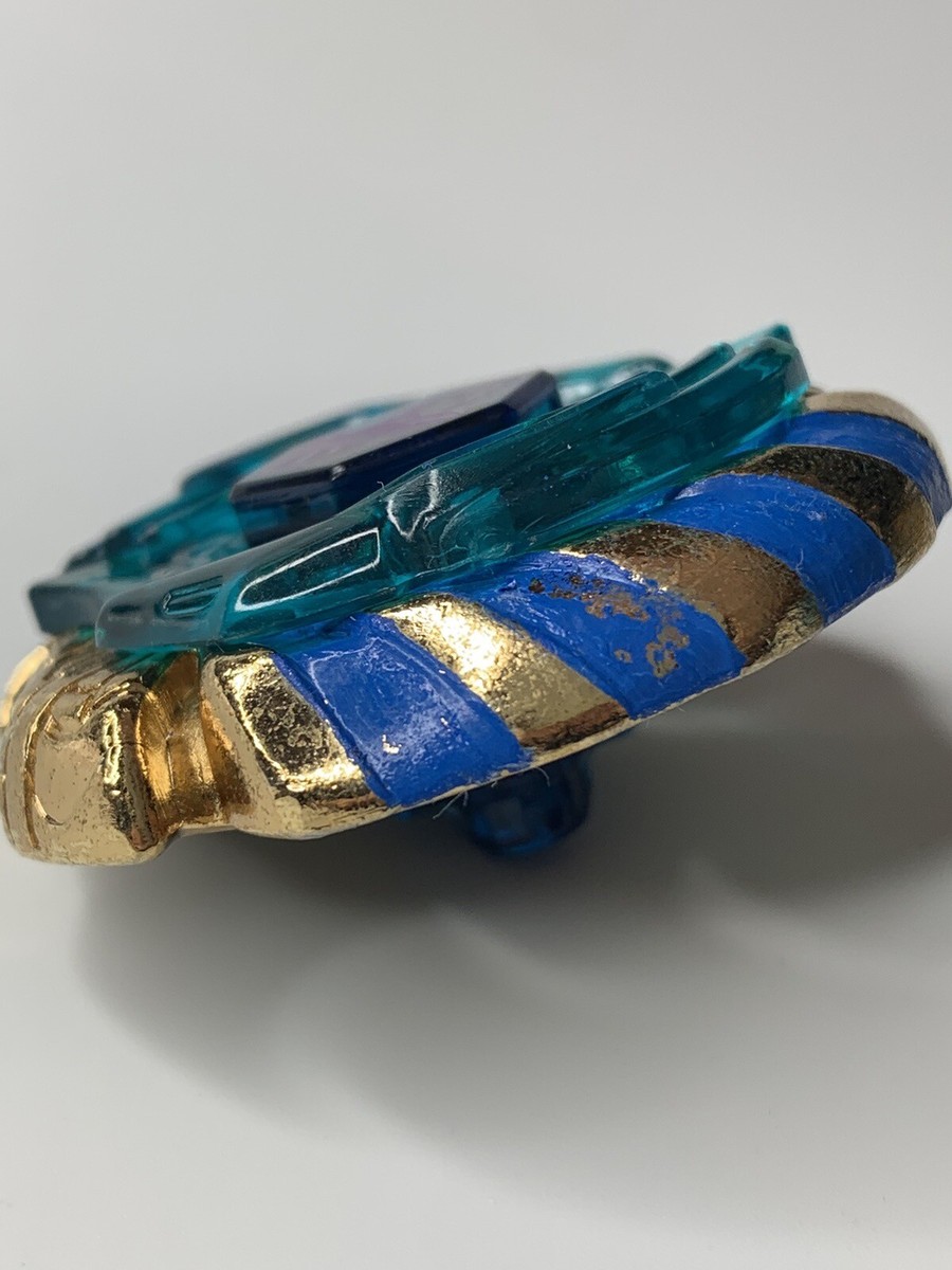 Takara Tomy Beyblade Metal Fight Gold Mercury Anubis 85XF Electro