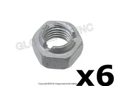 BMW (2002-2018) Lock Nut (6) Driveshaft Flex Disc (12 X 1.5 mm) GENUINE