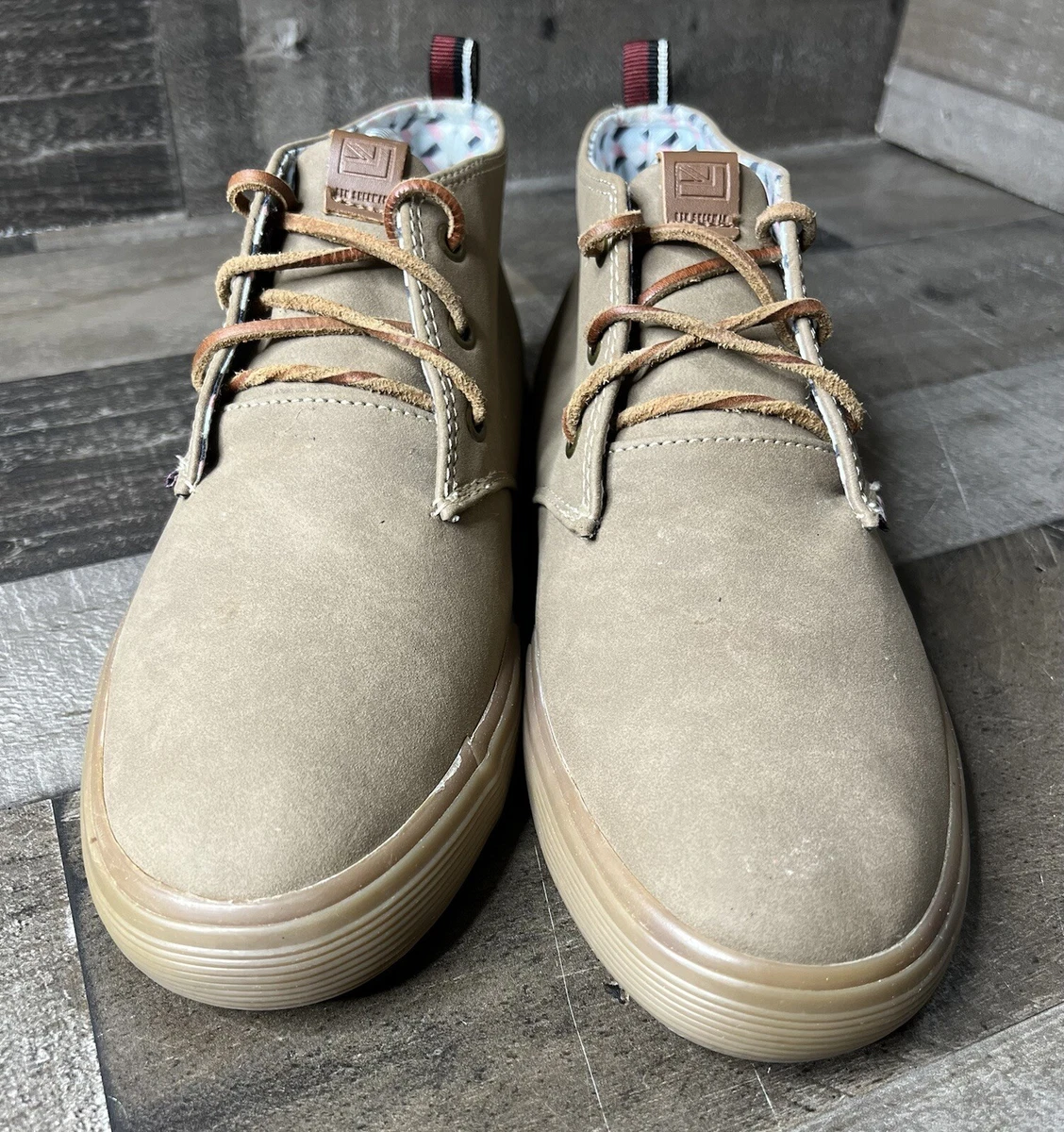 Ben sherman deals canvas plimsolls