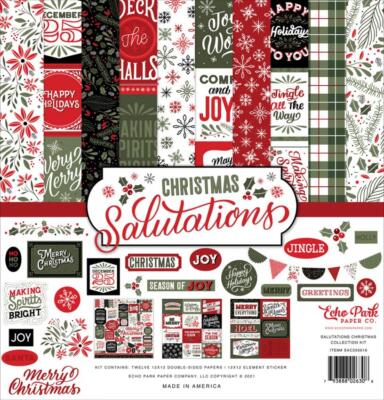 Echo Park ''Salutations Christmas'' 12x12'' Collection Kit