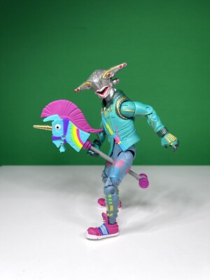 Custom mezco 1:12 Hawk p-40 / Dj Yonder Fortnite Jazwares- 6 Inch