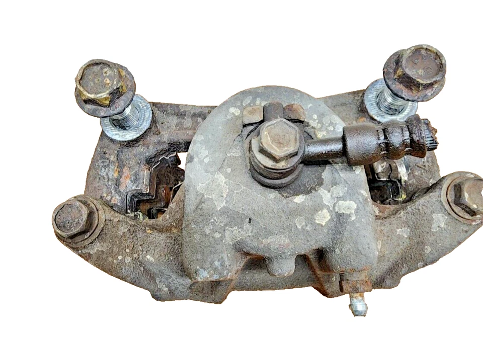 Pinza de freno delantera izquierda del lado del conductor Nissan Sentra 2007-2012 OEM Foto 2 de 4