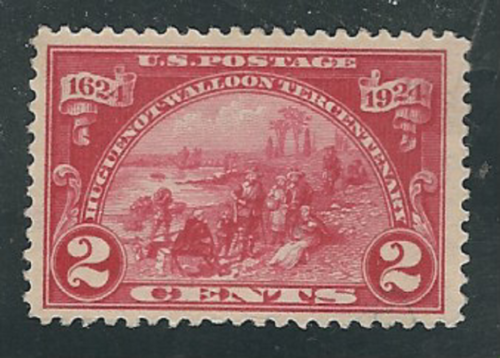 #615... 2 Cent...Wallons...Mint Hinged and/or No Gum - Picture 1 of 1