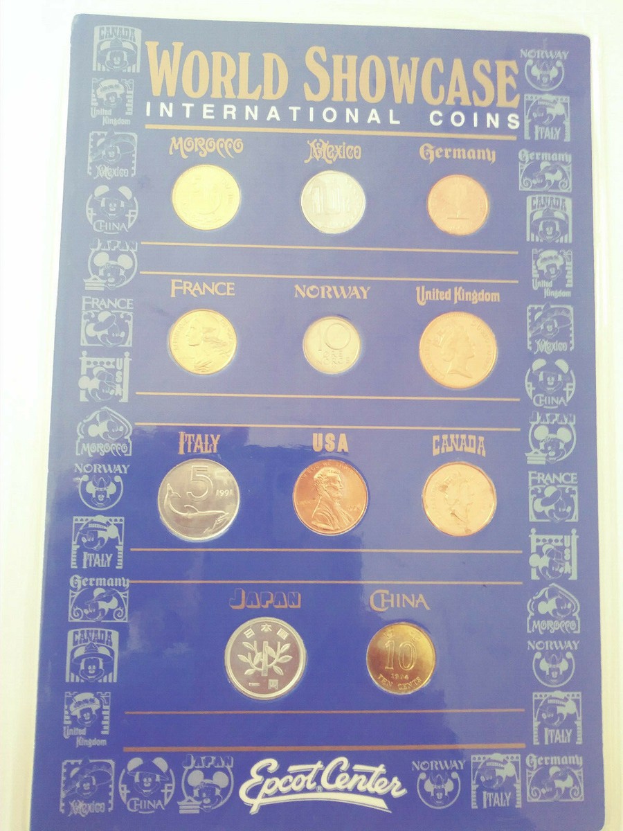 入手困難】米国Disney resort EPCOT CENTER記念メダル 入手困難】米国