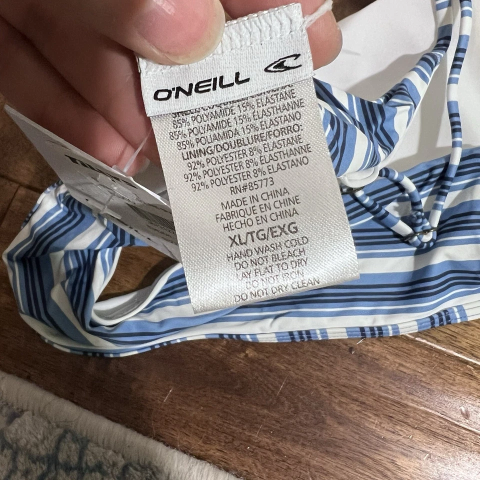 Top de baño O’Neill Juniors talla XL Foto 4 de 4