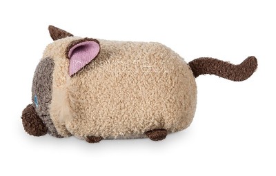 Disney Store 2 Tsum Tsums Si & Am Siamese Cat Mini 3.5