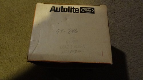 NOS Ford #D0AZ-10304-A alternator rectifier kit. GY 959. Galaxie, LTD, XL. 1970+ - Picture 2 of 4