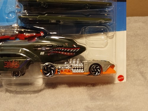 Hot Wheels Super Rigs 2024 Flying Tiger Turbolence Tug New - Picture 5 of 15