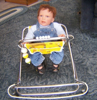 1970s baby walker